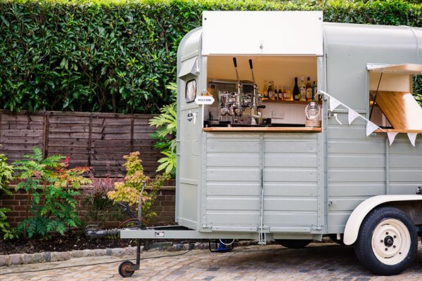 The Drinks Box Gallery - Unique Converted Horse Box Mobile Bar For Hire